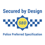 Secured By Design Logo - Steel Doors Preston